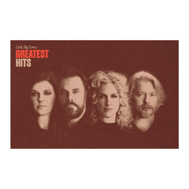 LITTLE BIG TOWN GREATEST HITS LITHO