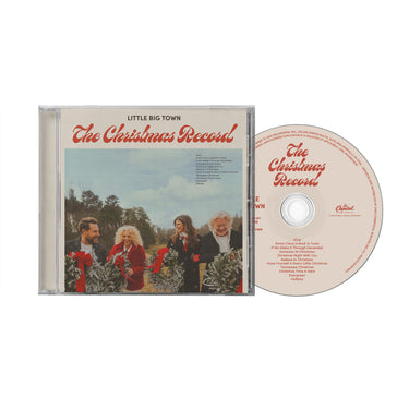 THE CHRISTMAS RECORD CD