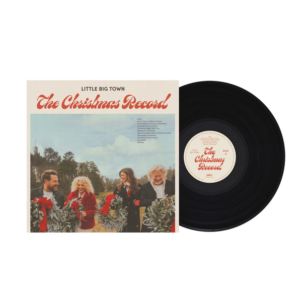 米LP Little Big Town The Christmas Record 602468004301 Capitol Records Nash /00260 LBT_Christmas_VINYLMockup_BLAC