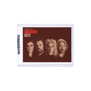 LITTLE BIG TOWN GREATEST HITS TRADING CARD