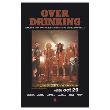 OVER DRINKING POSTER