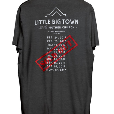 LITTLE BIG TOWN RYMAN T-SHIRT