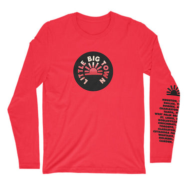 LITTLE BIG TOWN RED LONGSLEEVE T-SHIRT